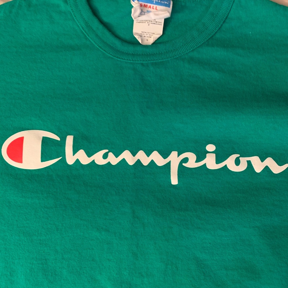 New Zumiez Champion Heritage Tee!!!